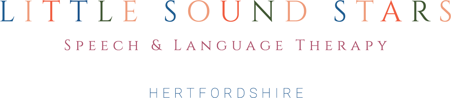 Little Sound Stars — Speech & Language Therapy, Hertfordshire